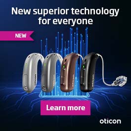 Oticon new superior hearing technology for everyone